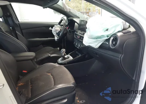 2020 Kia Forte Gt-Line из США, поврежденный, VIN 3KPF34AD3LE213966